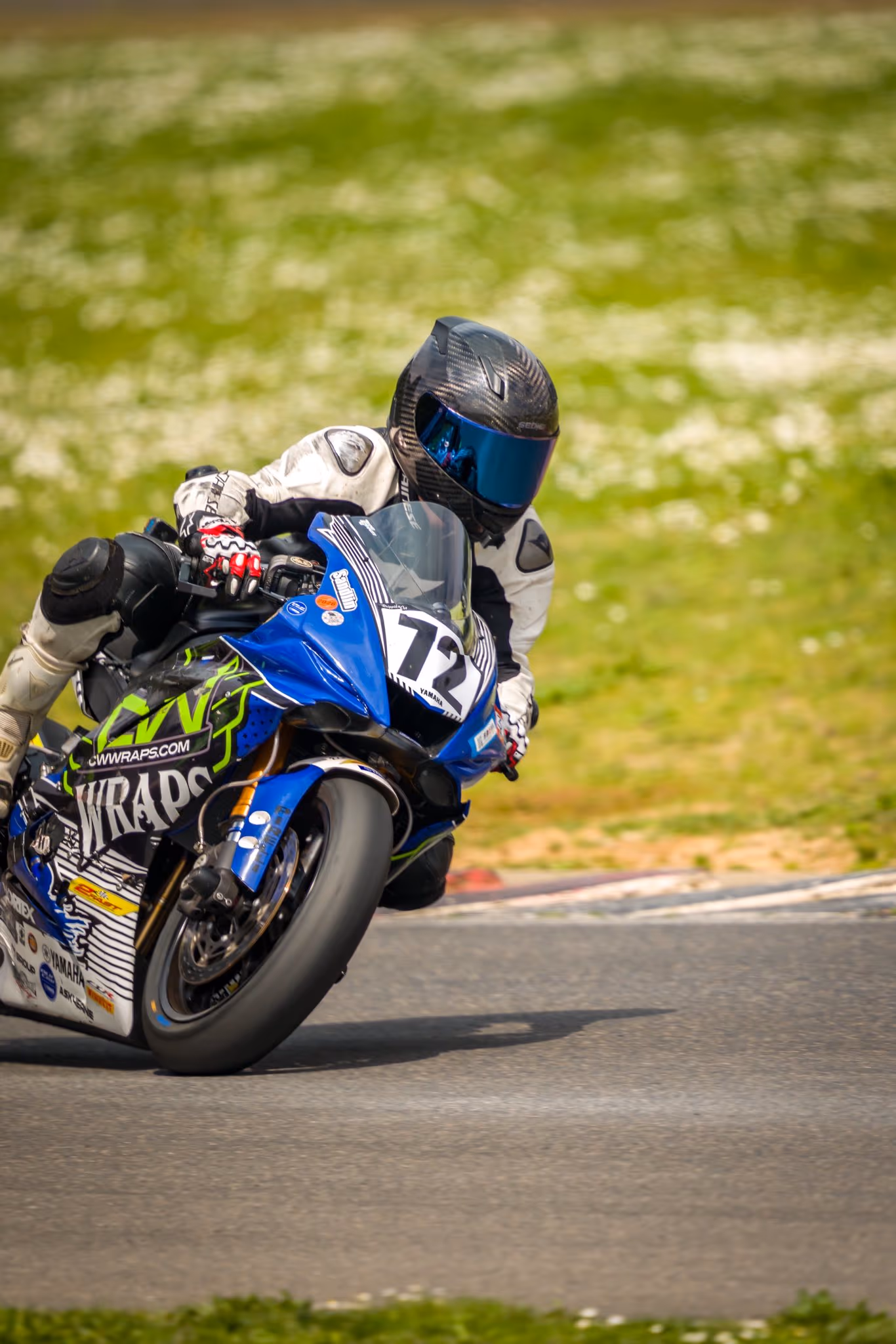Aden's race bike